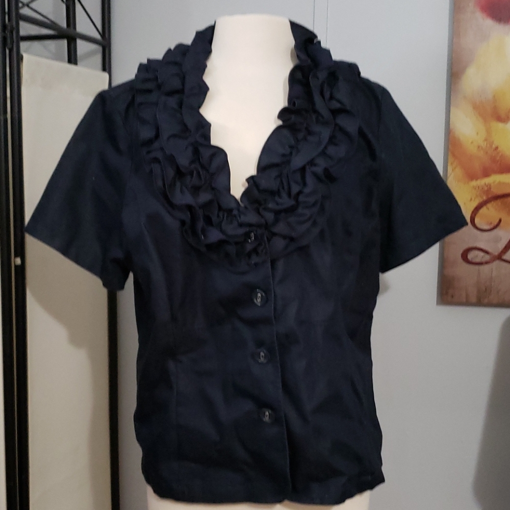 Button up blouse